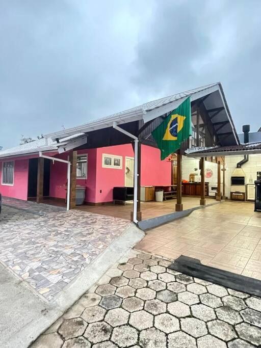 Residencia Gramal Do Campeche Villa Florianopolis Bagian luar foto